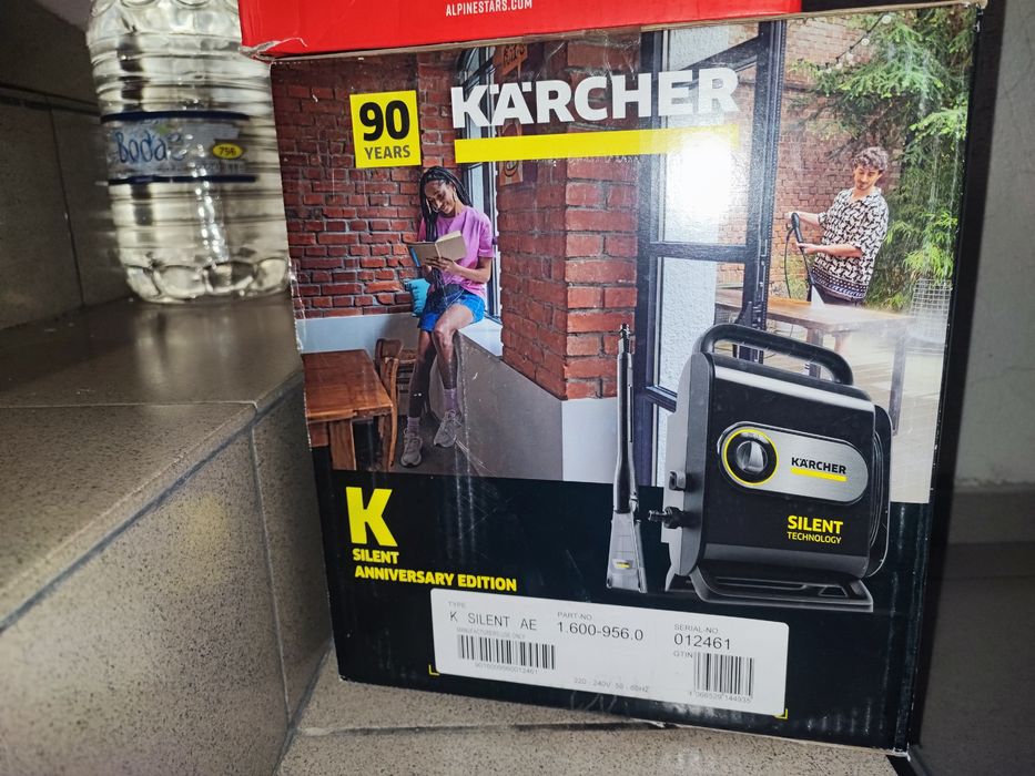 Нова водоструйка Kärcher  K Silent AE