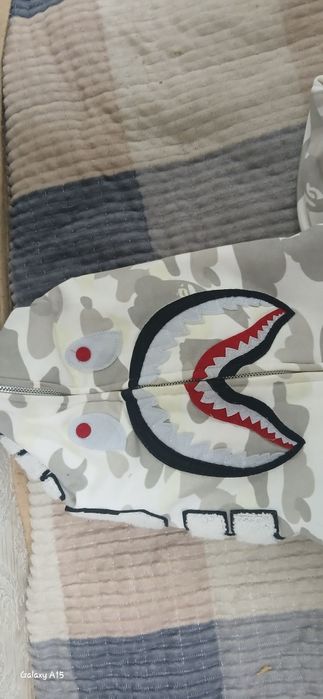 Зипка BAPE белая