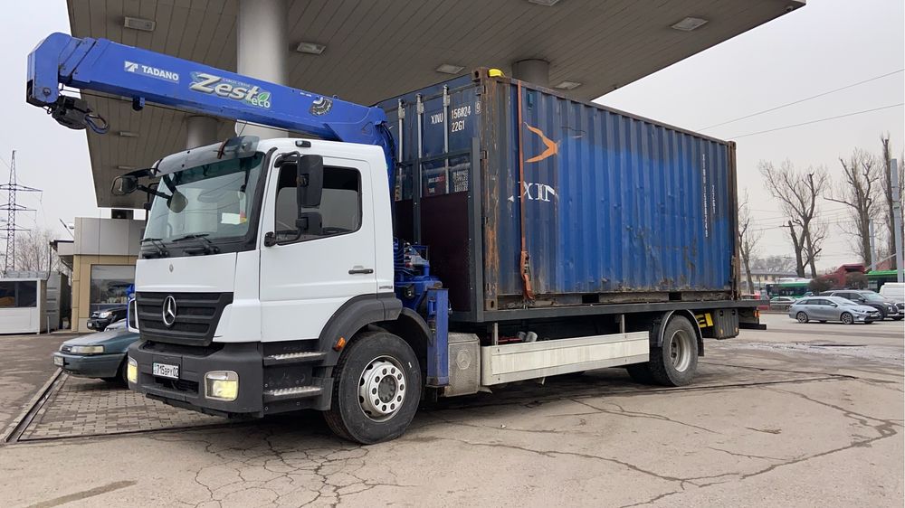 Услуги манипулятора