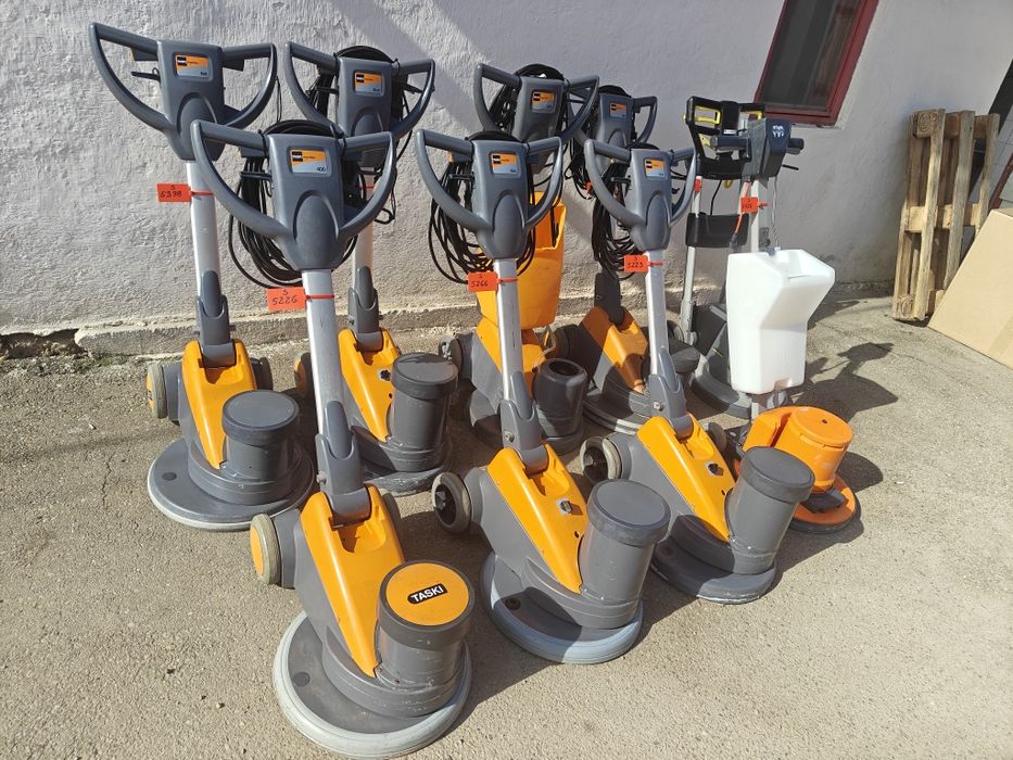 Monodisc monoperie taski, Karcher, numatic