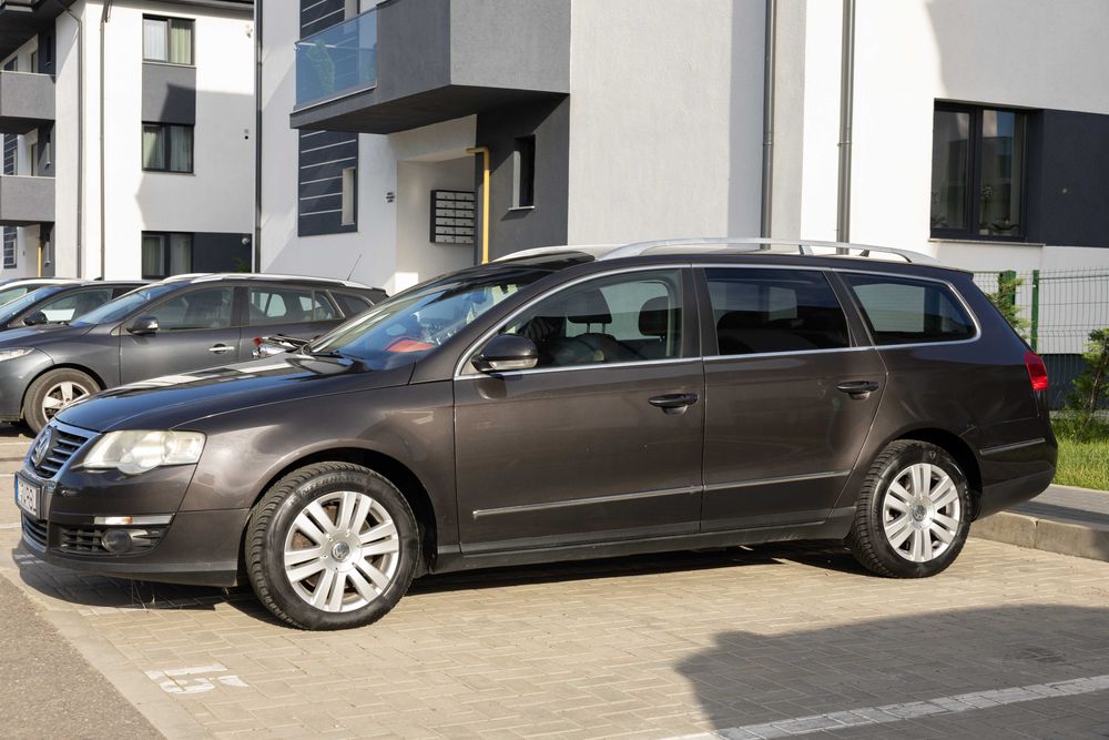 Volkswagen Passat B6 2008 2.0 D