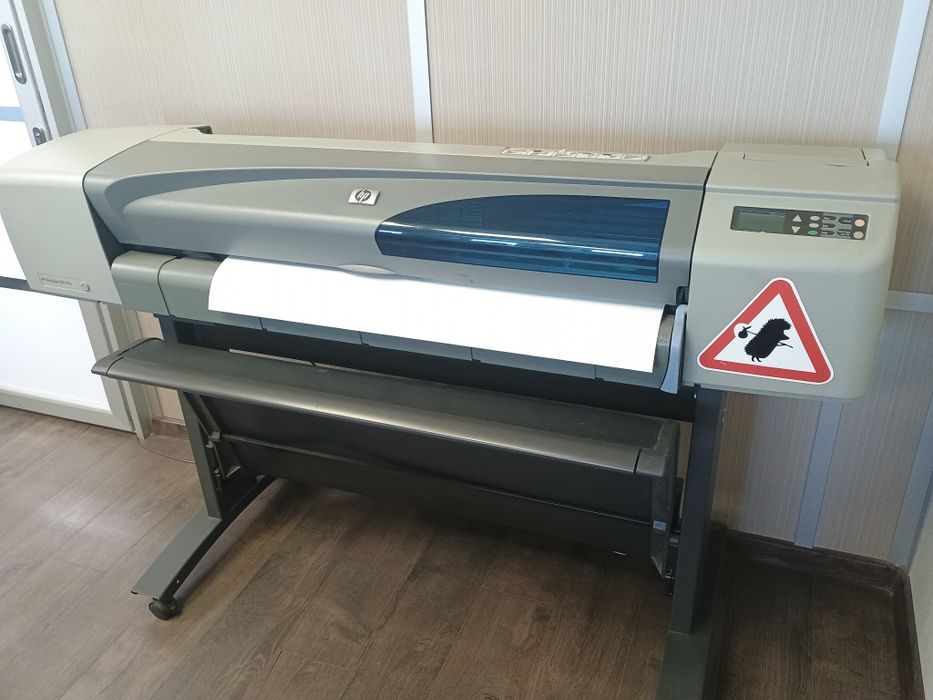 Принтер HP DesignJet 500 Plus под замену голов (+ бонусы)