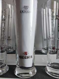 BECK'S - Нови Чаши за Бира