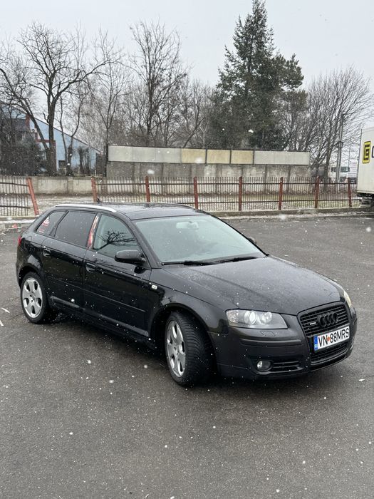 Audi a3 8P Bkd.