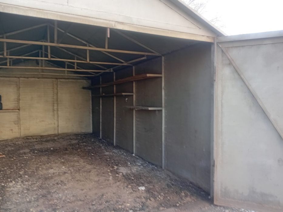 Продам металлический гараж