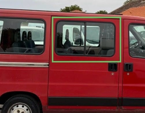 Странични стъкла Пежо Боксер 2005г