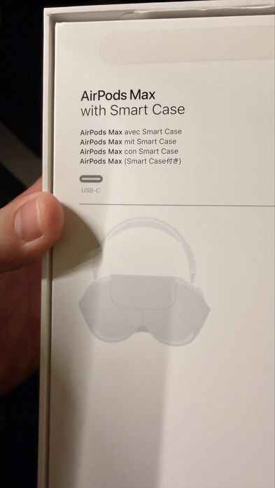 Apple Airpods Max (USB-C) - Purple