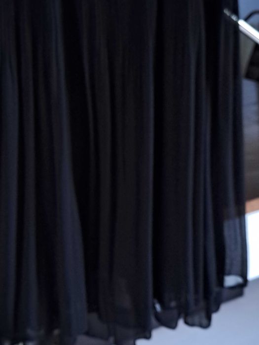 Rochie neagra,eleganta,marimea 42.