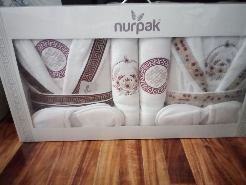 Халаты банные. Турция.