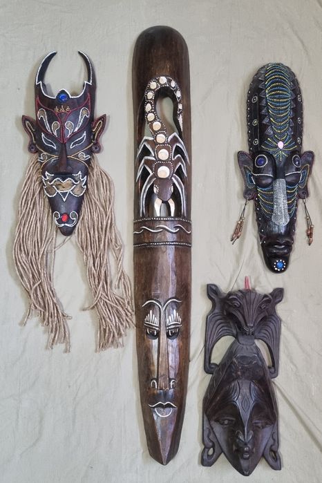 Маски коллекционные