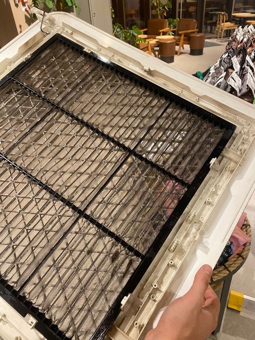 Curățare/ igienizare/ debacterizare aparate de aer conditionat