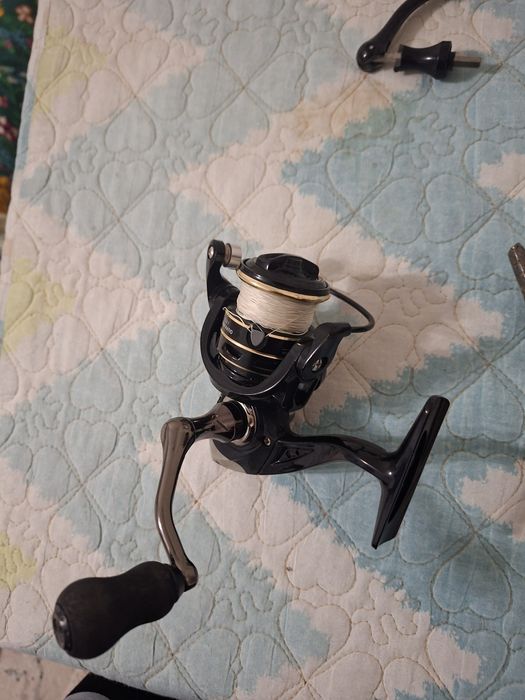 Катушка для хищника