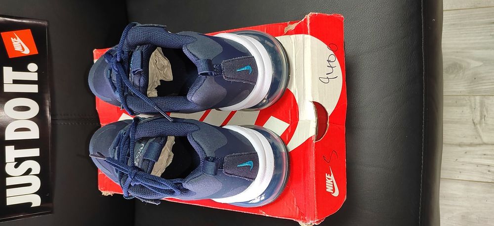 Nike Air Max 270 React GS, номер 38