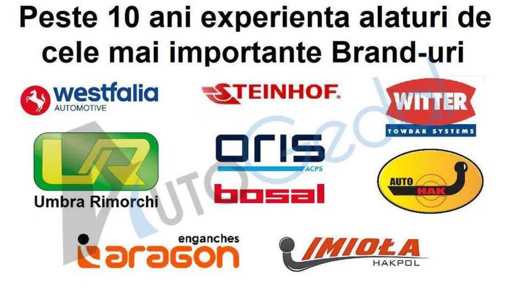 Carlig remorcare Mercedes Sprinter -Omologat RAR si EU- 5 ani Garantie