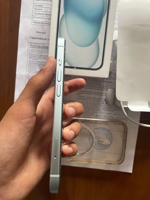 iPhone 15  128gb 84% айфон 15
