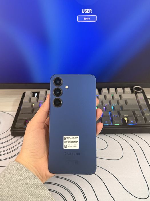 Samsung s25 plus dual sim