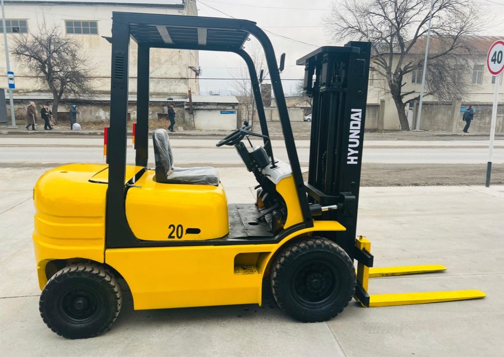 Кара вилочный погрузчик автокара