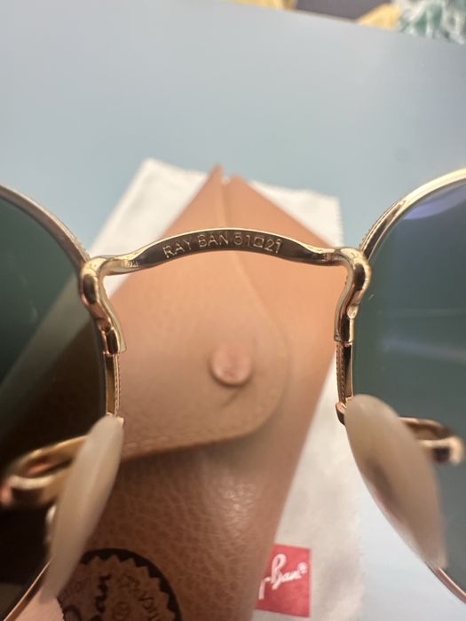 Ray-ban Hexagonal polarized