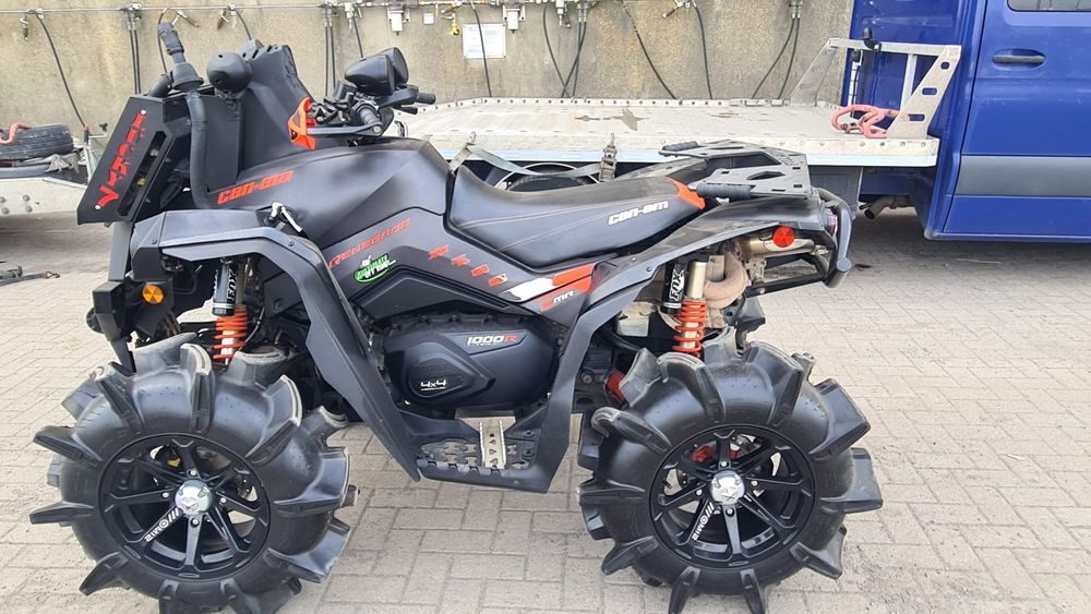 Can am renegade xmr 1000  2018