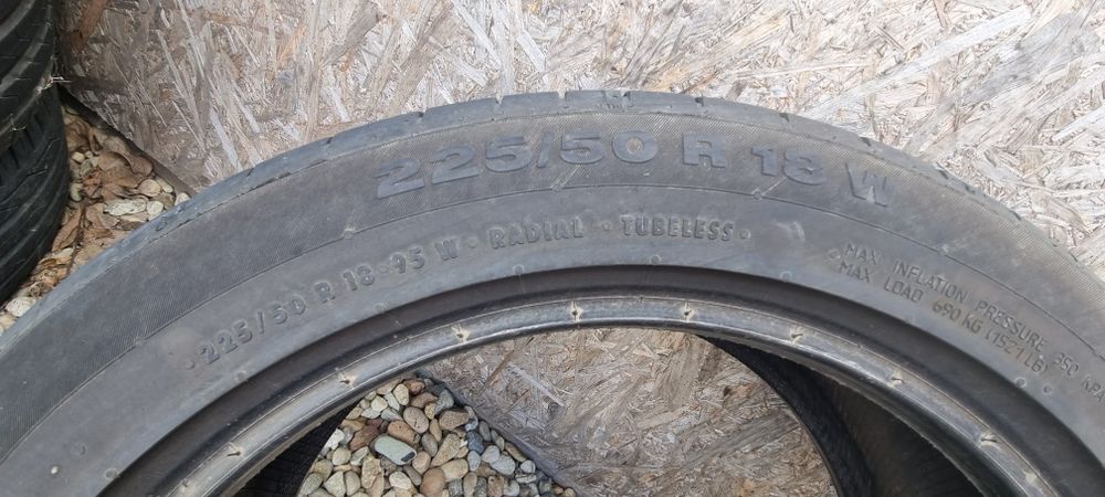 Anvelope Continental ContiSportContact 5 RSC RunFlat 225/50 R18 95W