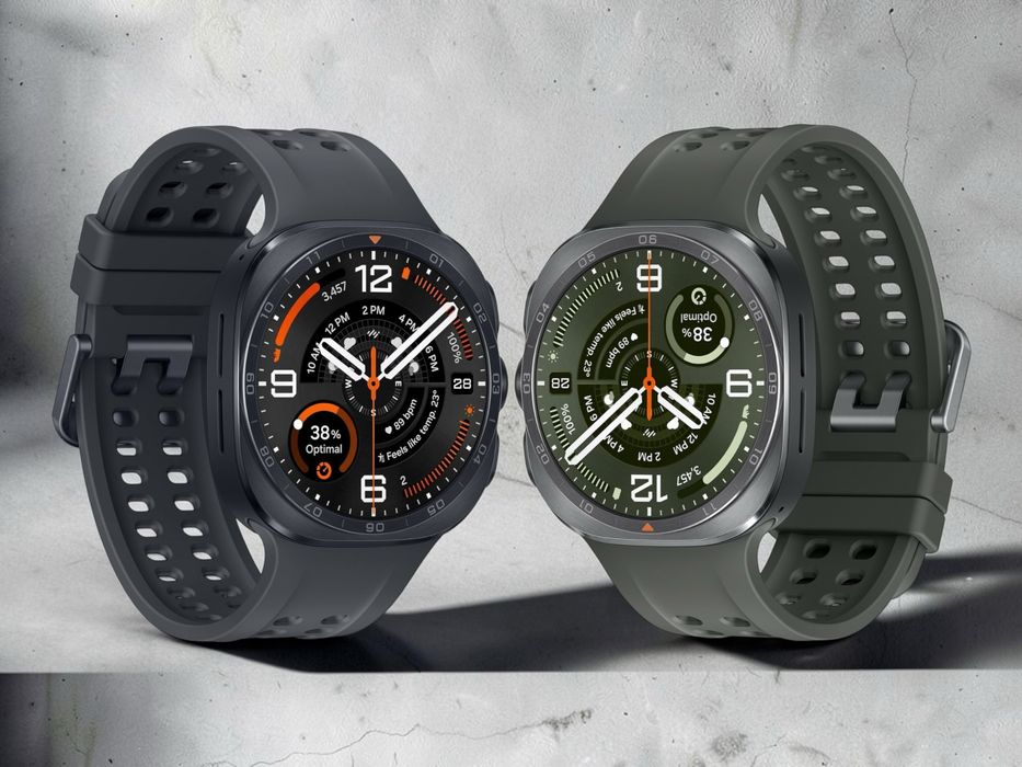 Samsung L715 Watch Ultra 2 LTE 47mm 64GB Titanium Silver / Gray ЧИСТО НОВ! Неразпечатан! 2г. Гаранция!