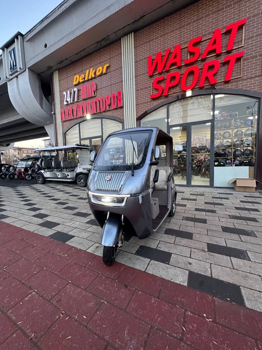 Электроскутер 3 балонли пример