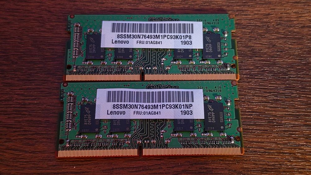 Kit 16GB RAM (2x8GB) DDR4 Micron 2666MHz Laptop