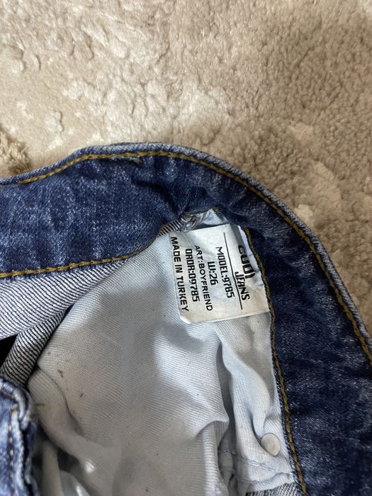 дънки пръскани сини         я.