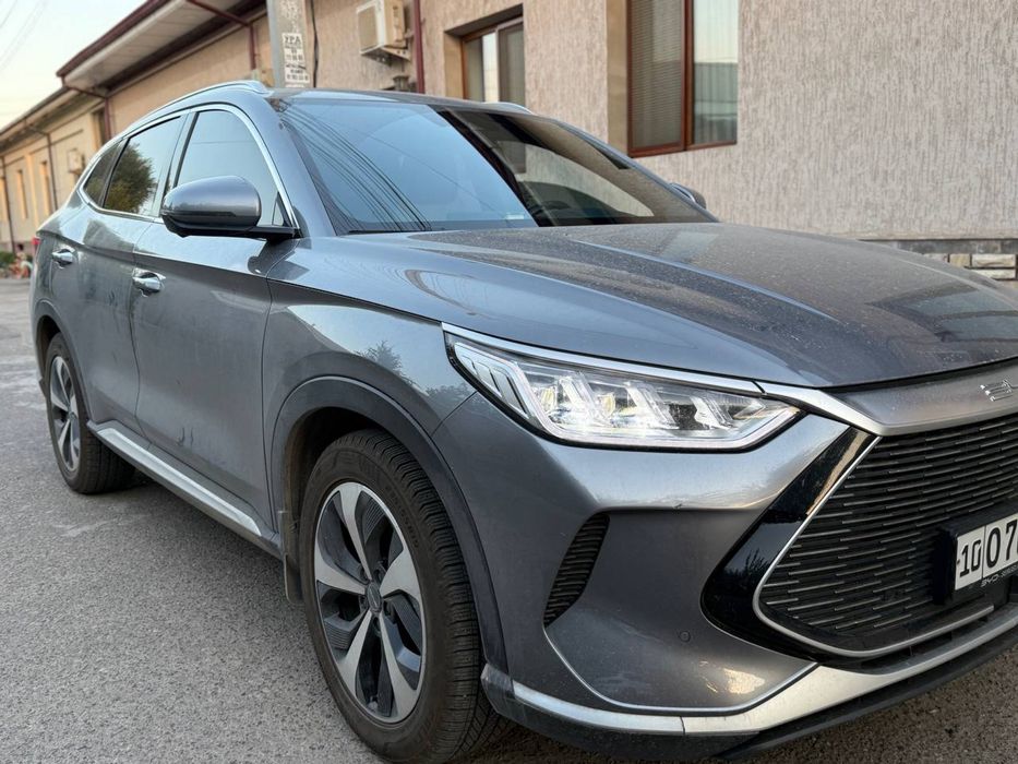 BYD. Son plus gibrid 2- позиция