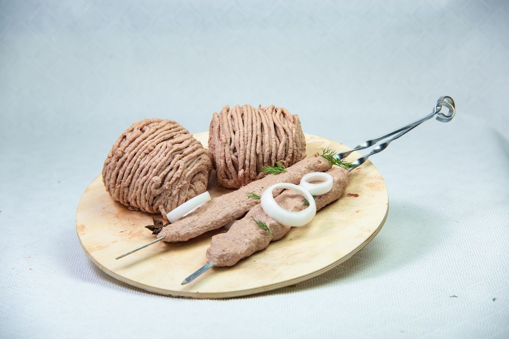 Ko‘fata shashlik uchun farsh sotiladi non qo‘shilmagan HALOL