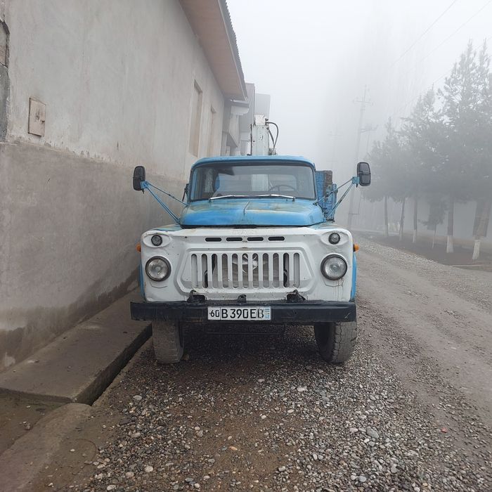 Манипулятор газ 53 А ишга тайёр