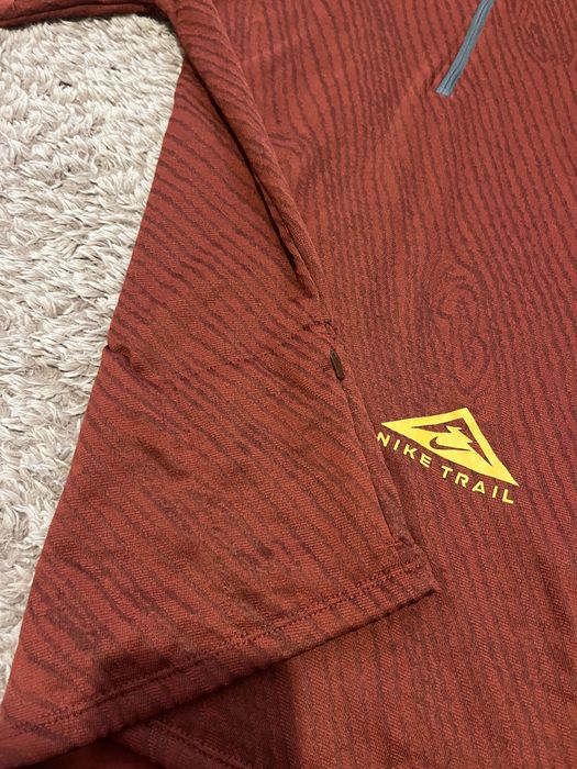 Nike Dri FIT Element Trail Half Zip-оригинална блуза