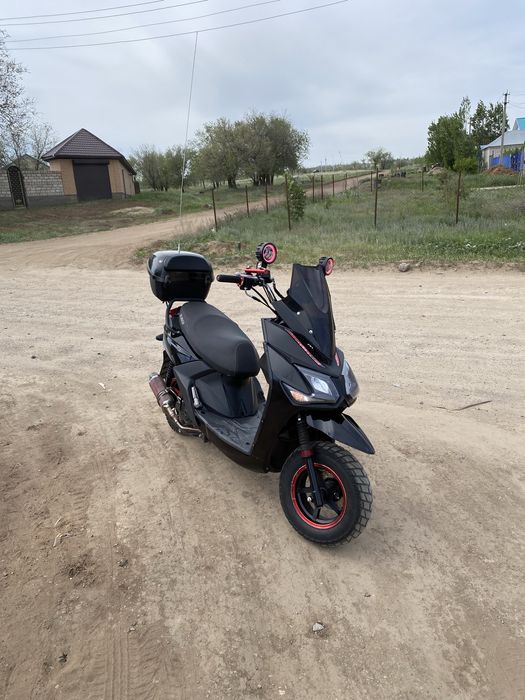 Самурай мопед 165куб