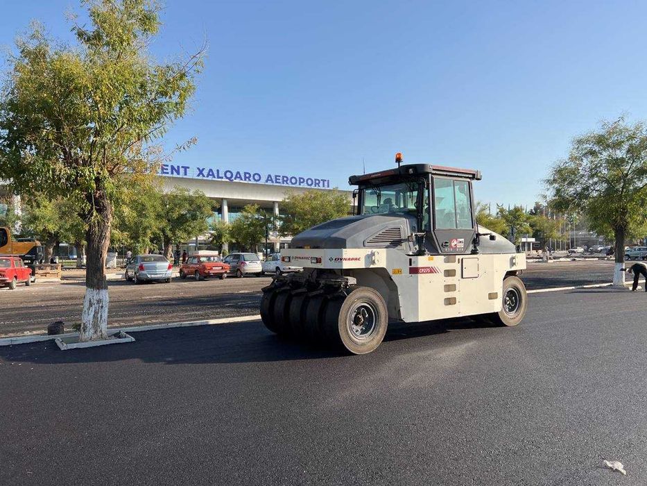 Асфальтирование дорог в Ташкенте