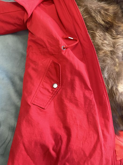 Парка осень зима трансформер