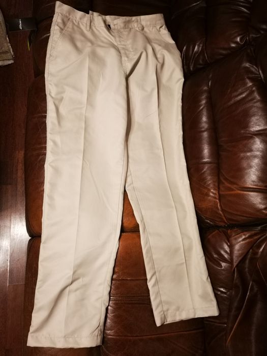 Pantaloni de Vara Dunlop Golf Crem marimea 34W 33L - noi cu eticheta
