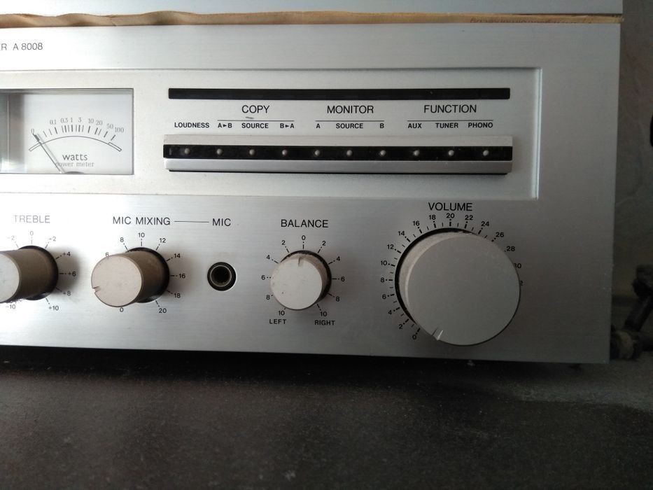 Transonic Strato A 8008.усилварел