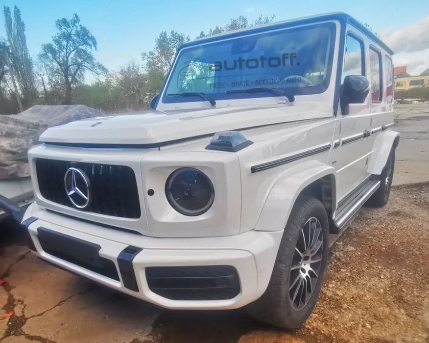 Bara fata Mercedes G-Class W463 / W464 (2018+) G63 Design