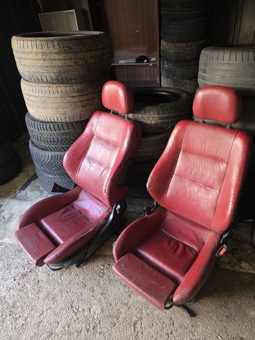 Astra G кожено рекаро с подгрев