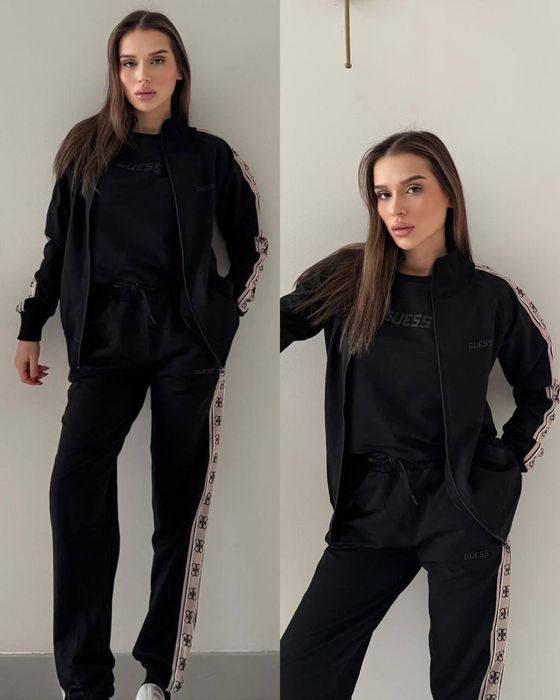 Дамски памучни комплекти Nike Hermes 3 части