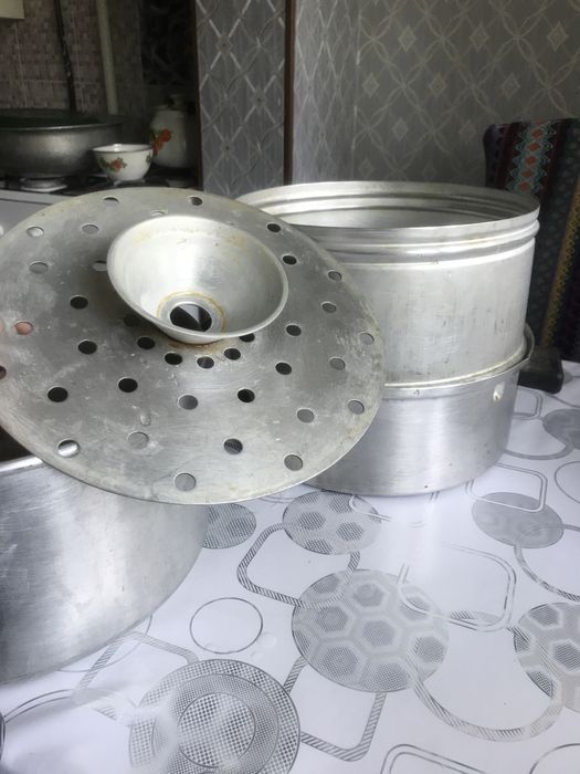 Мантоварка советская