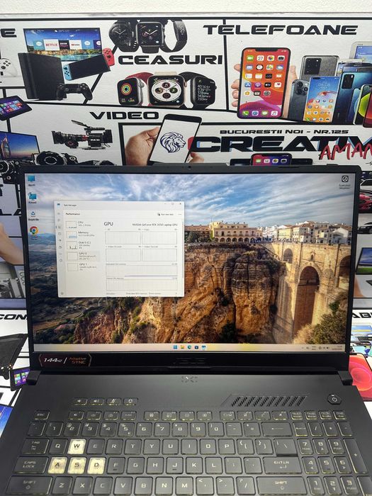 ASUS TUF / I5 12th Gen / RTX 3050 / 16 GB RAM / 500 GB / CreativAmanet