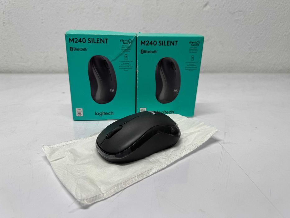 Мишка - Logitech M240 silent Bluetooth