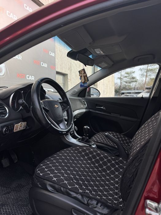 В продаже Chevrolet Cruz