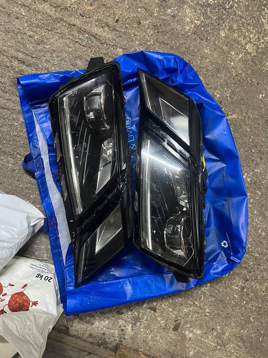 Faruri full led Skoda Octavia 3