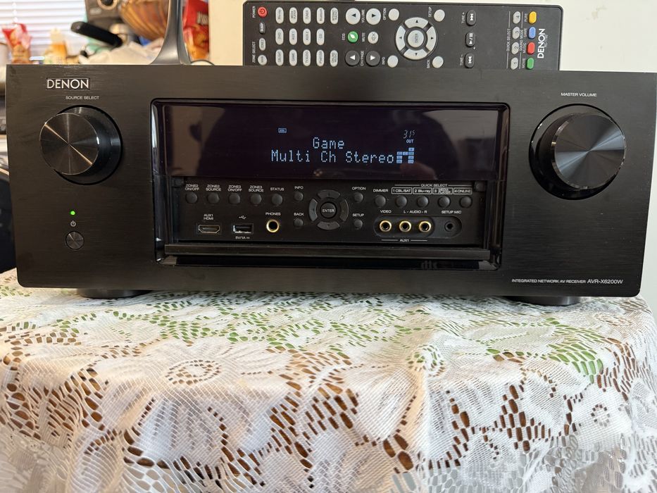 Denon AVR-X6200W