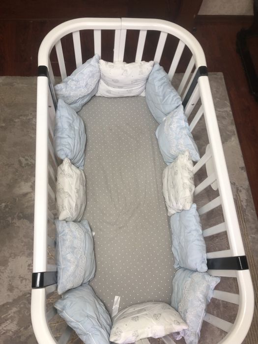 Продам детскую кроватку трансформер