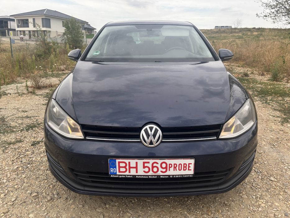 Golf VII-2014-1.6 Tdi-229.000 km