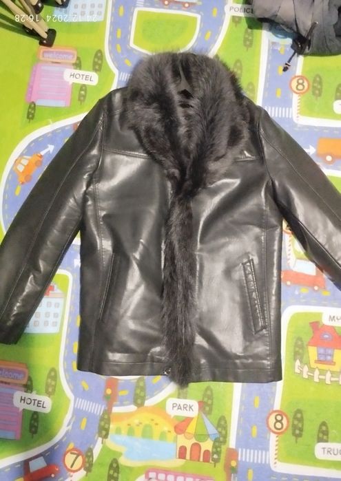 Продам мужскую дубленку
