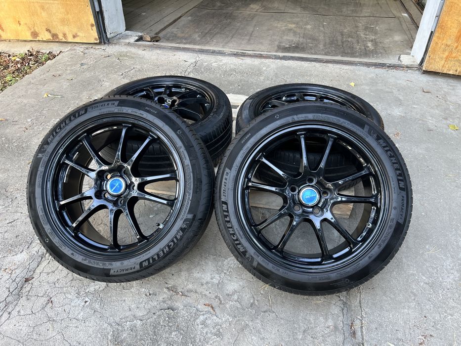 Шины с дисками Michelin Primacy 4+